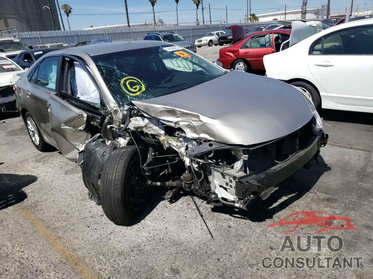 TOYOTA CAMRY 2017 - 4T1BF1FK4HU406255