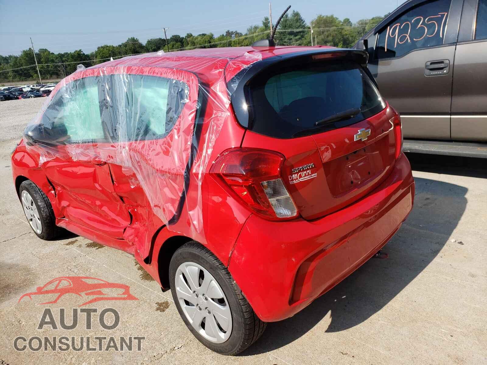 CHEVROLET SPARK 2017 - KL8CB6SA6HC756564