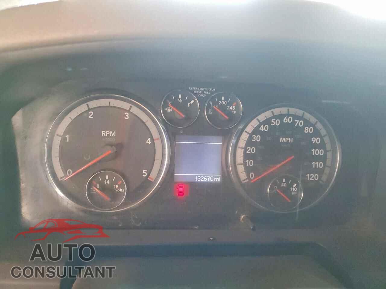 DODGE RAM 2500 2011 - 3D7TP2CL7BG513311