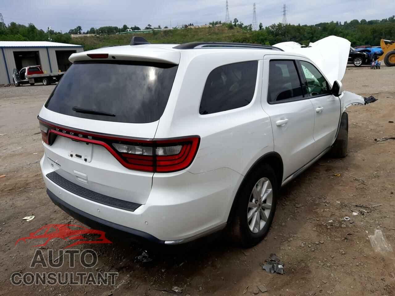 DODGE DURANGO 2019 - 1C4RDJAG9KC550795