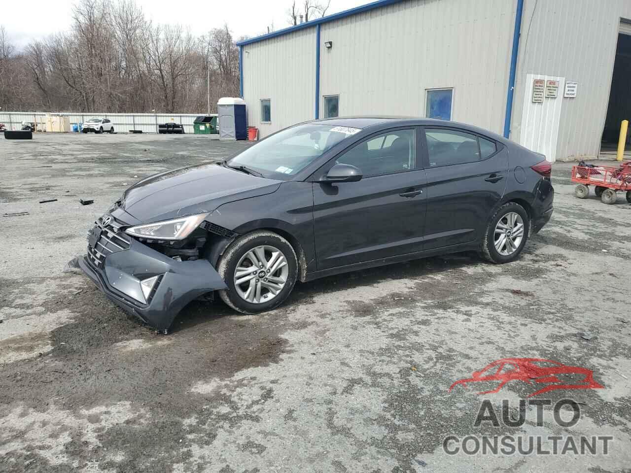 HYUNDAI ELANTRA 2020 - 5NPD84LFXLH555742
