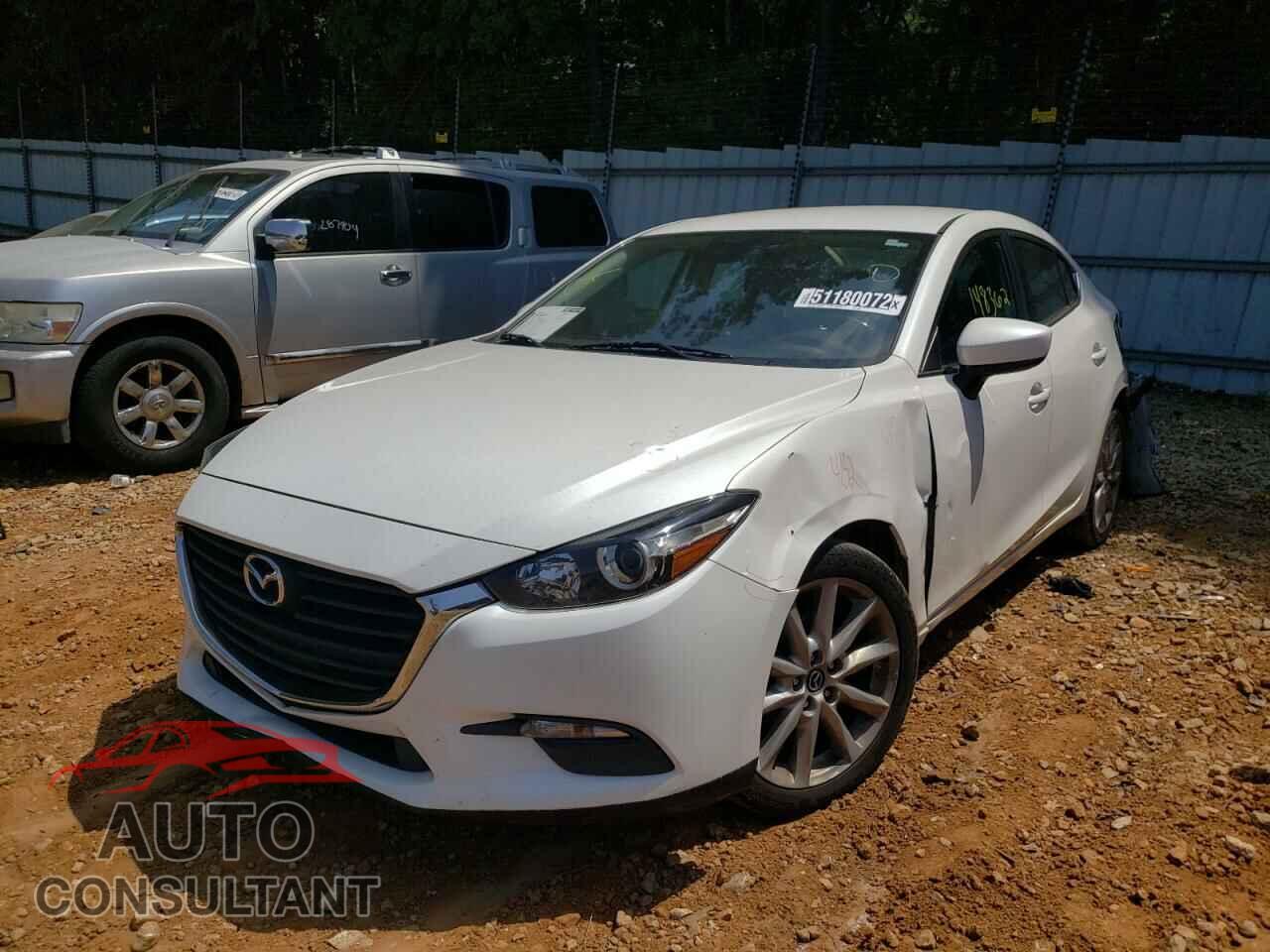 MAZDA 3 2017 - 3MZBN1V72HM129529