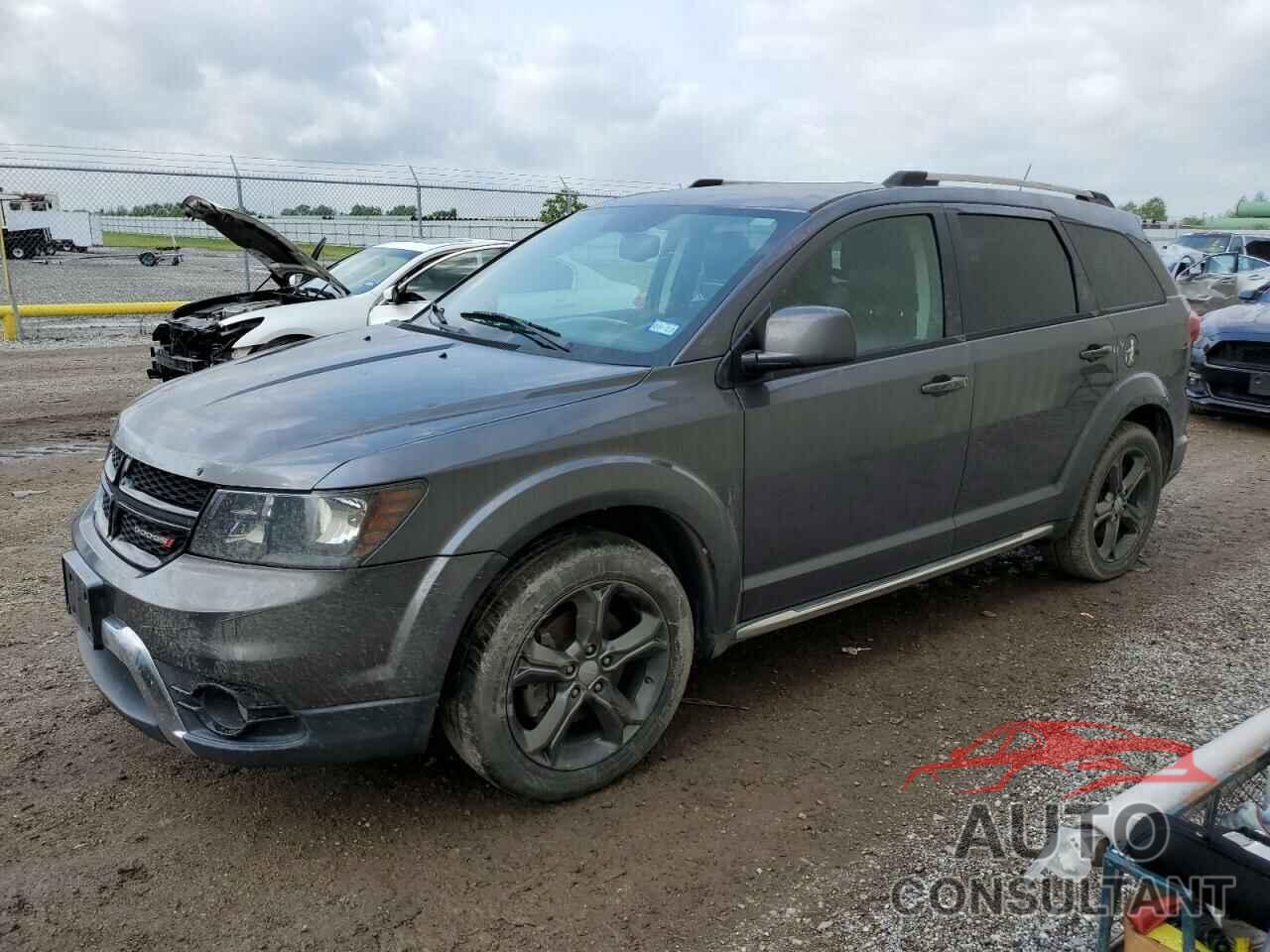 DODGE JOURNEY 2015 - 3C4PDCGB0FT566084