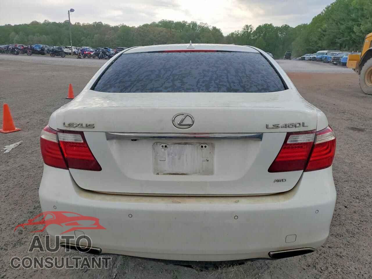 LEXUS LS460 2009 - JTHDL46F395000570