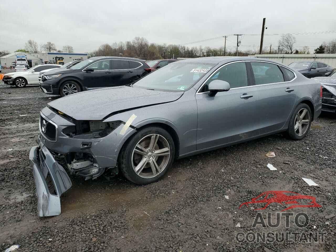 VOLVO S90 2018 - LVY982MK0JP021519