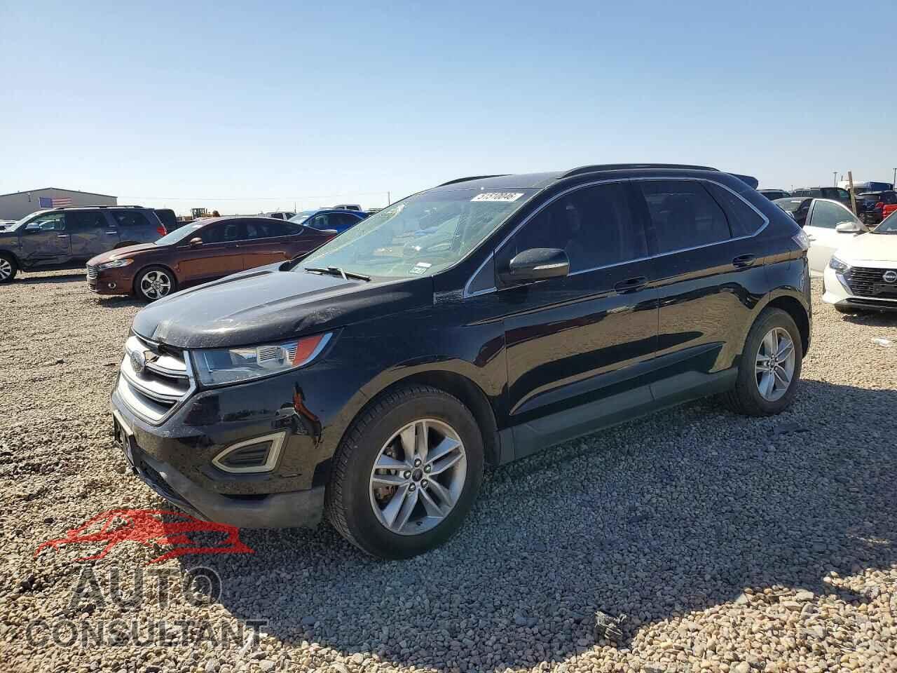 FORD EDGE 2017 - 2FMPK3J9XHBB96672