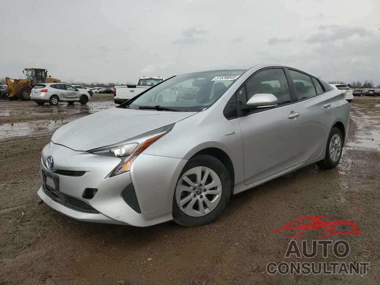 TOYOTA PRIUS 2016 - JTDKBRFU4G3504013