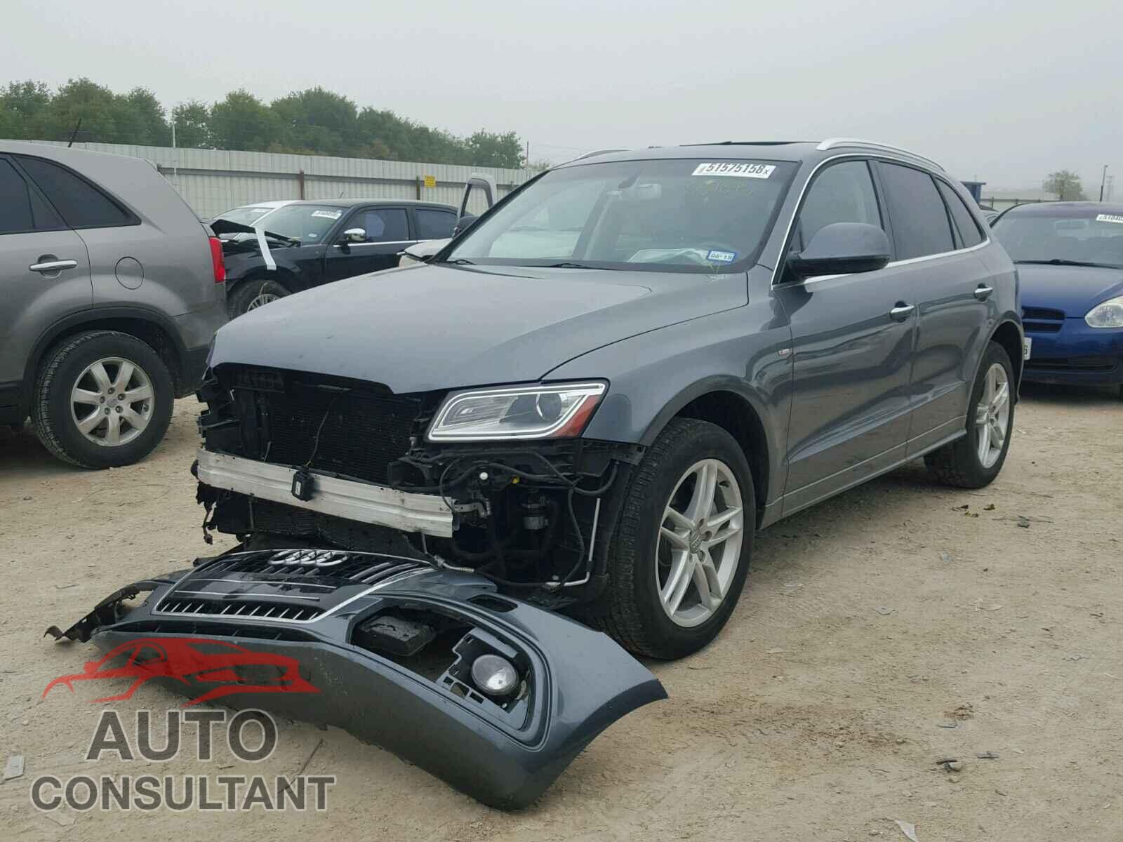 AUDI Q5 2015 - WA1DGAFP3FA067695