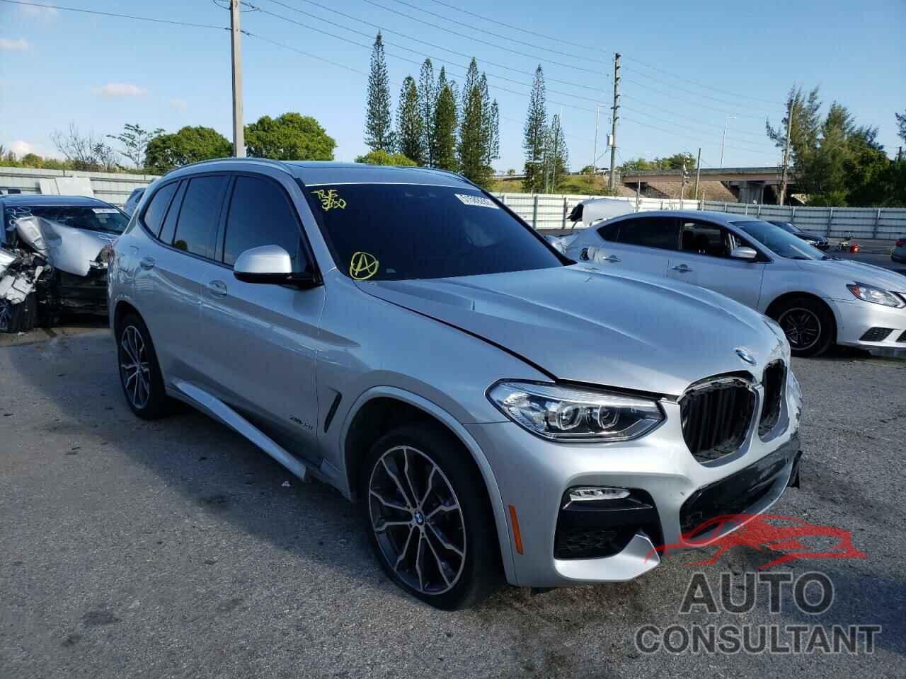 BMW X3 2018 - 5UXTR9C53JLC84093