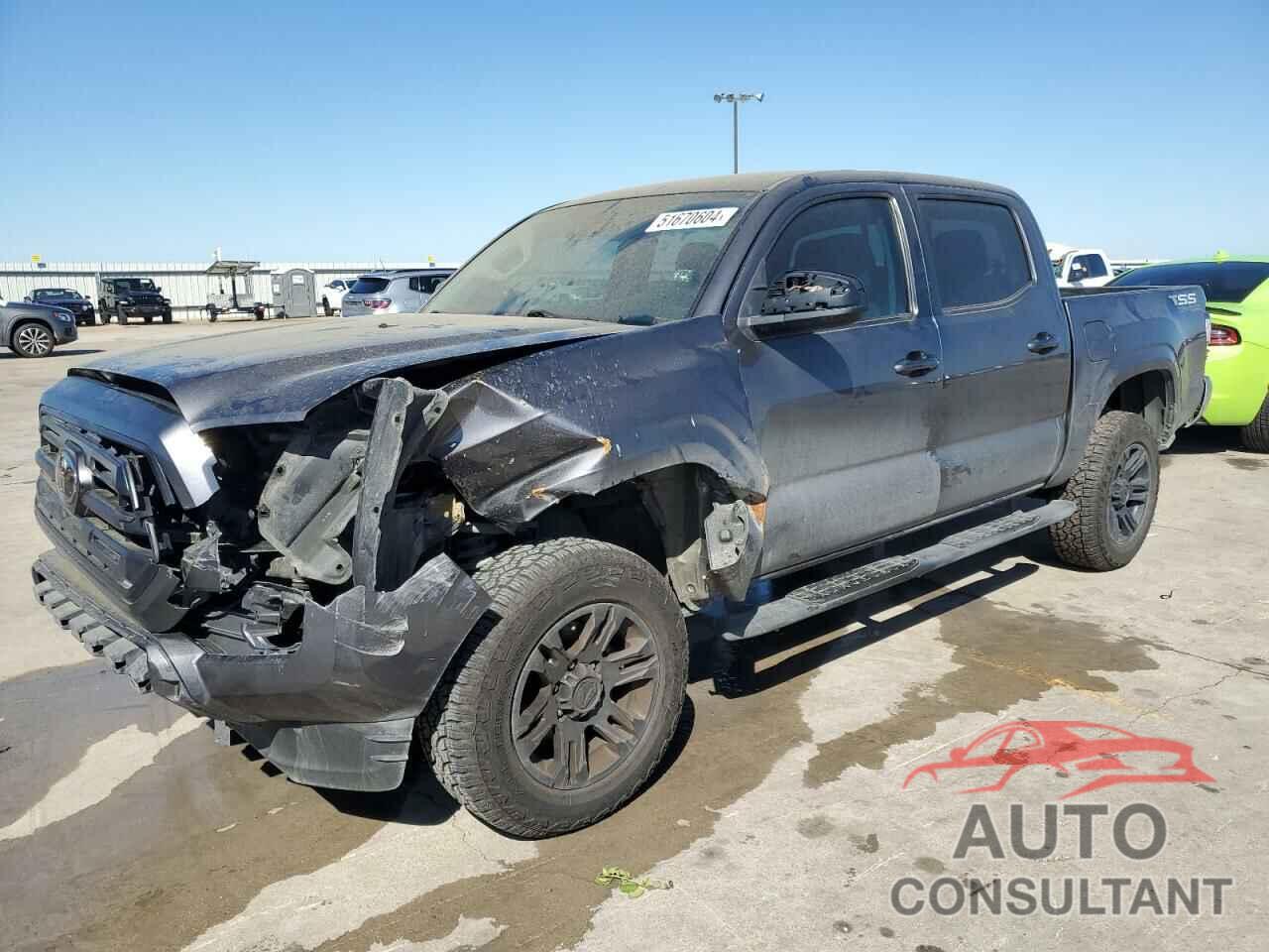 TOYOTA TACOMA 2019 - 5TFAX5GN6KX134620