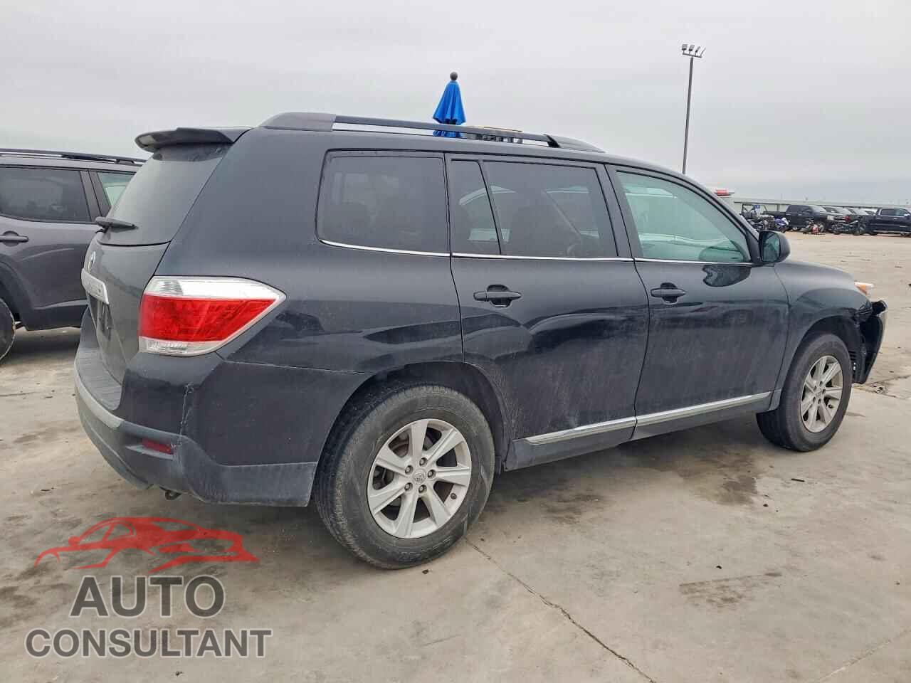 TOYOTA HIGHLANDER 2013 - 5TDZK3EH8DS119239