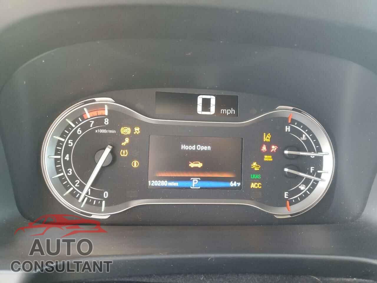 HONDA PILOT 2017 - 5FNYF6H08HB072506