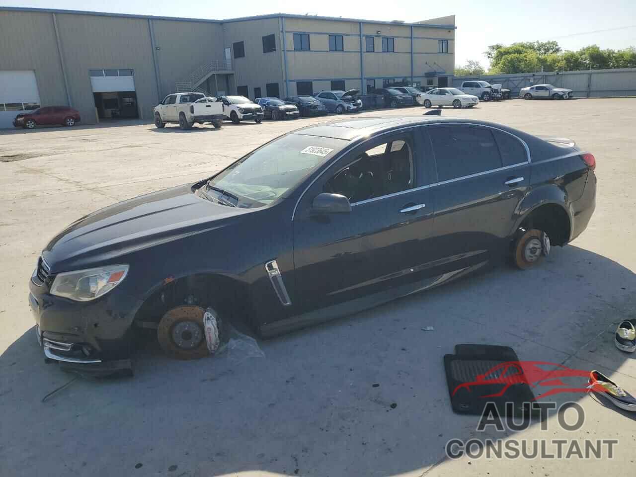 CHEVROLET SS 2015 - 6G3F15RW3FL115228