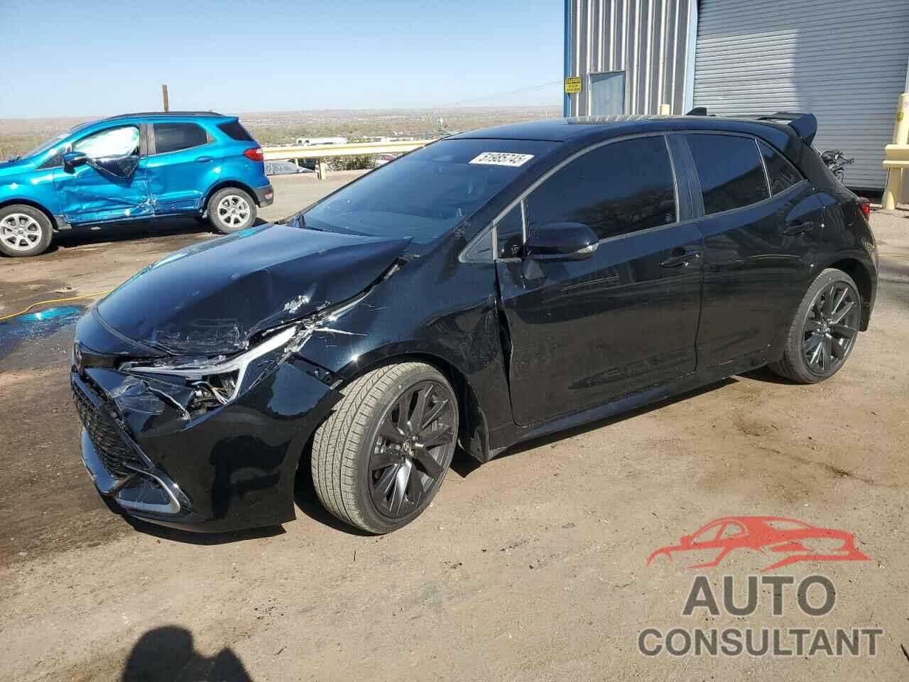 TOYOTA COROLLA 2025 - JTNC4MBE1S3243167