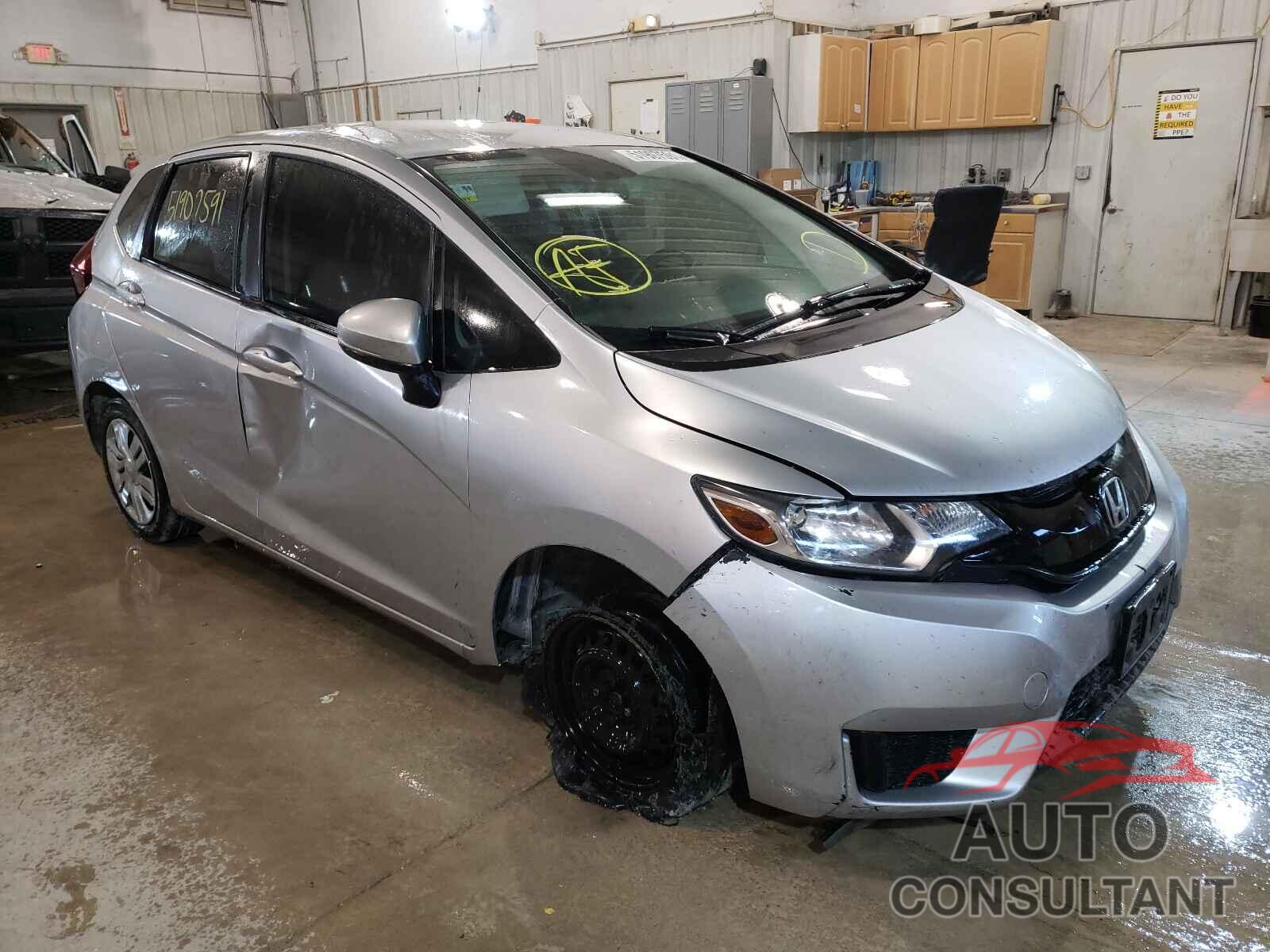 HONDA FIT 2016 - JHMGK5H5XGX010489