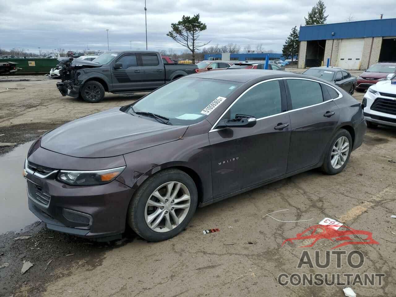 CHEVROLET MALIBU 2016 - 1G1ZE5ST5GF344484
