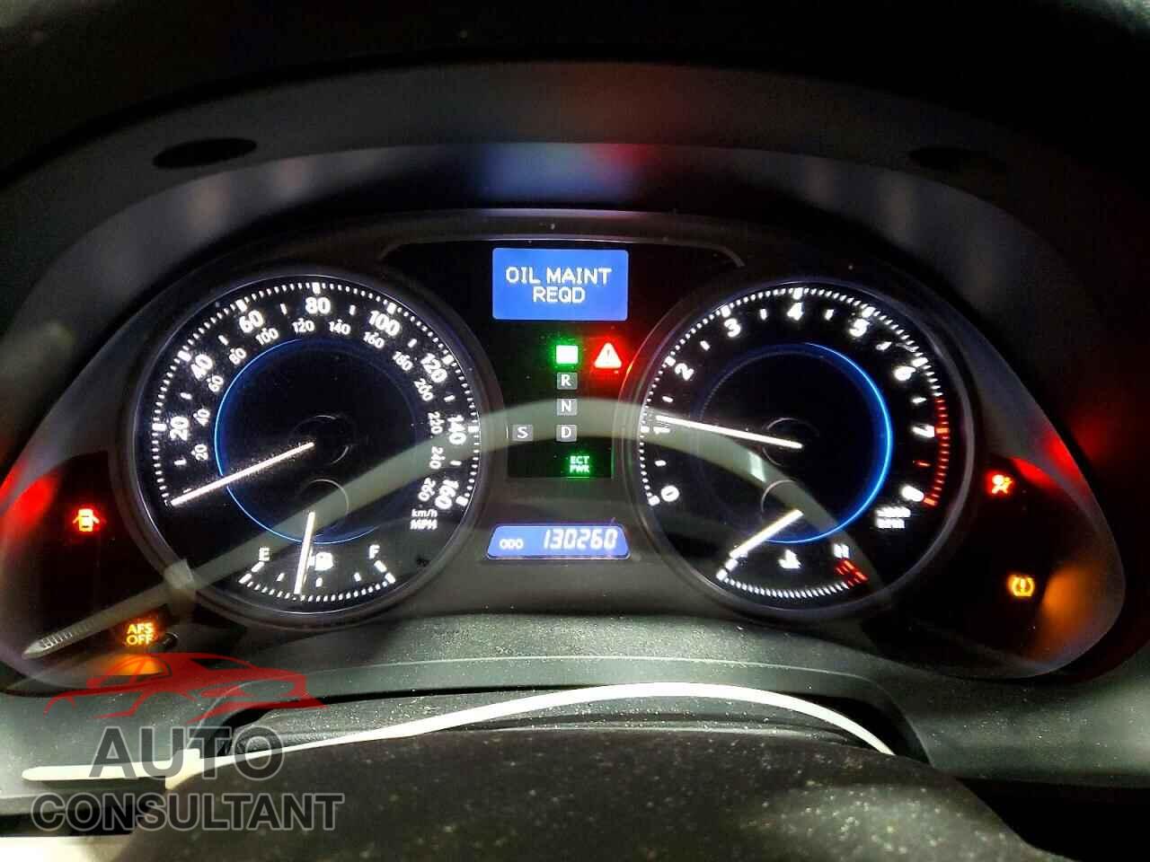 LEXUS IS 2010 - JTHCF5C2XA5038490