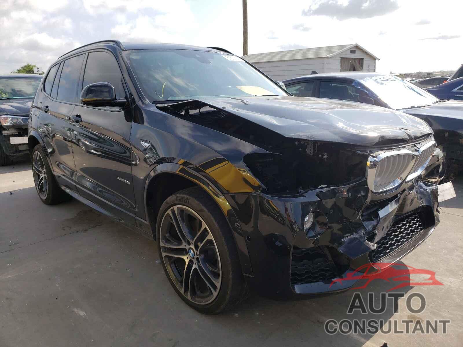 BMW X3 2017 - 5UXWX7C3XH0U43805