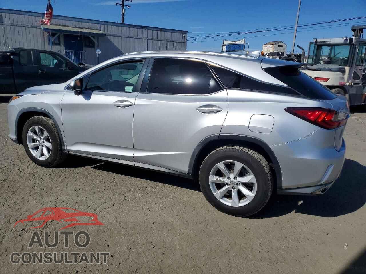 LEXUS RX350 2017 - 2T2ZZMCA9HC035481