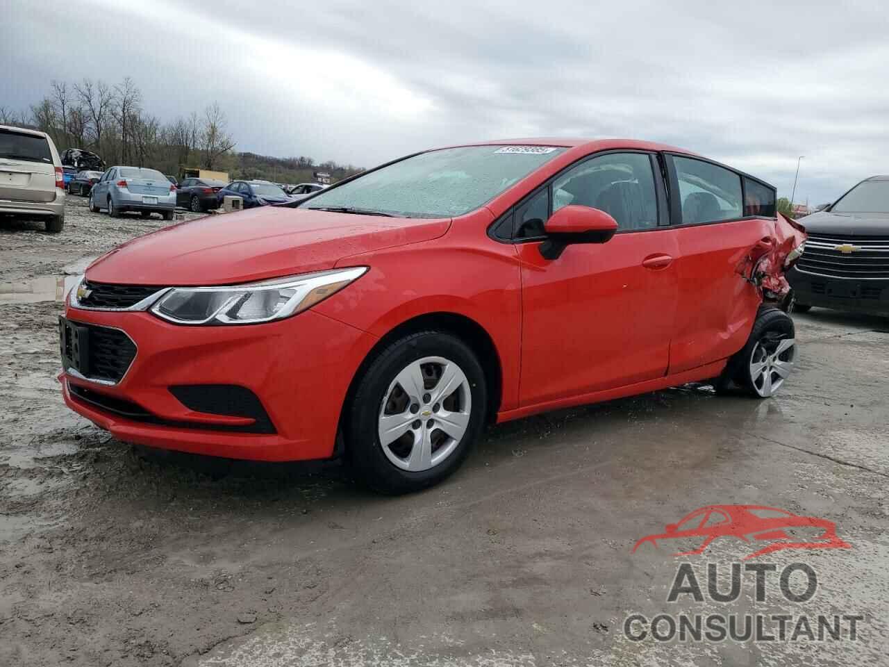 CHEVROLET CRUZE 2016 - 1G1BC5SM5G7310510