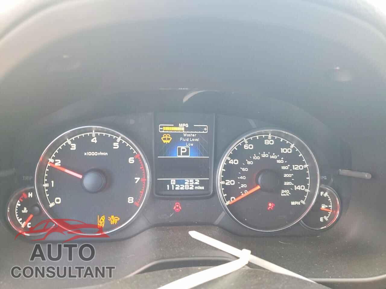 SUBARU OUTBACK 2014 - 4S4BRBPC0E3235705