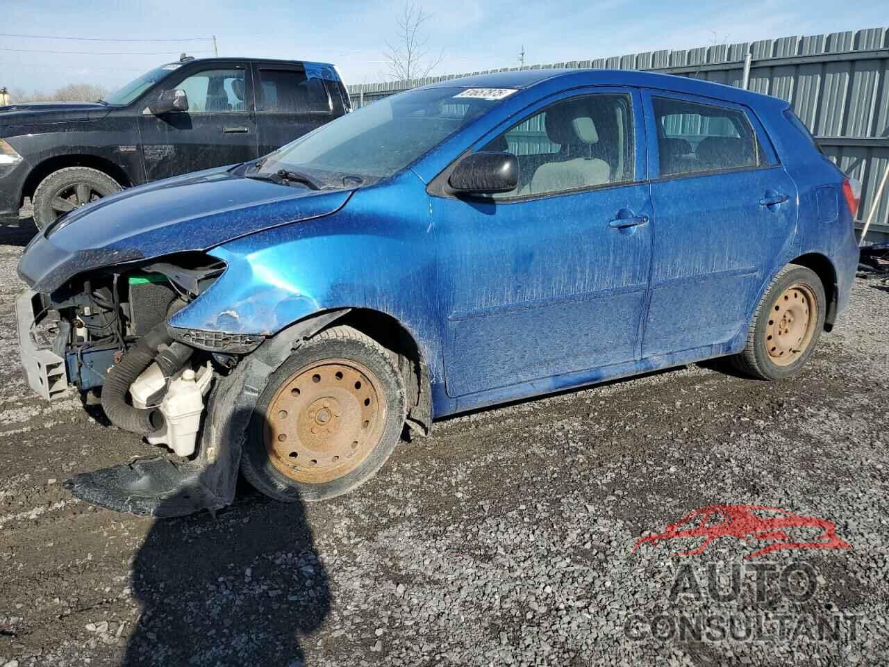 TOYOTA COROLLA 2009 - 2T1KU40EX9C005063