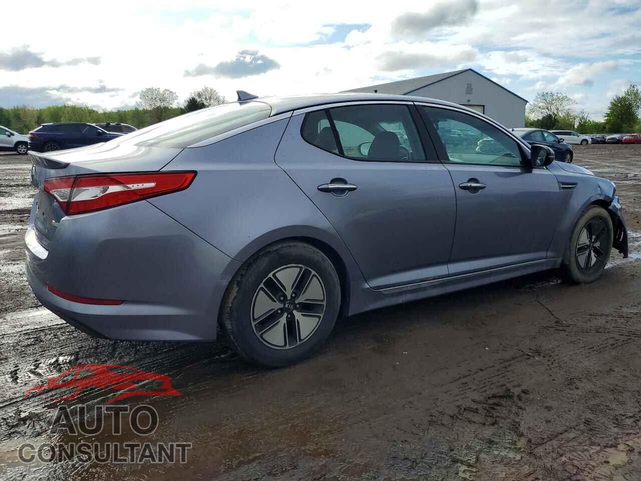 KIA OPTIMA 2011 - KNAGM4AD8B5004733