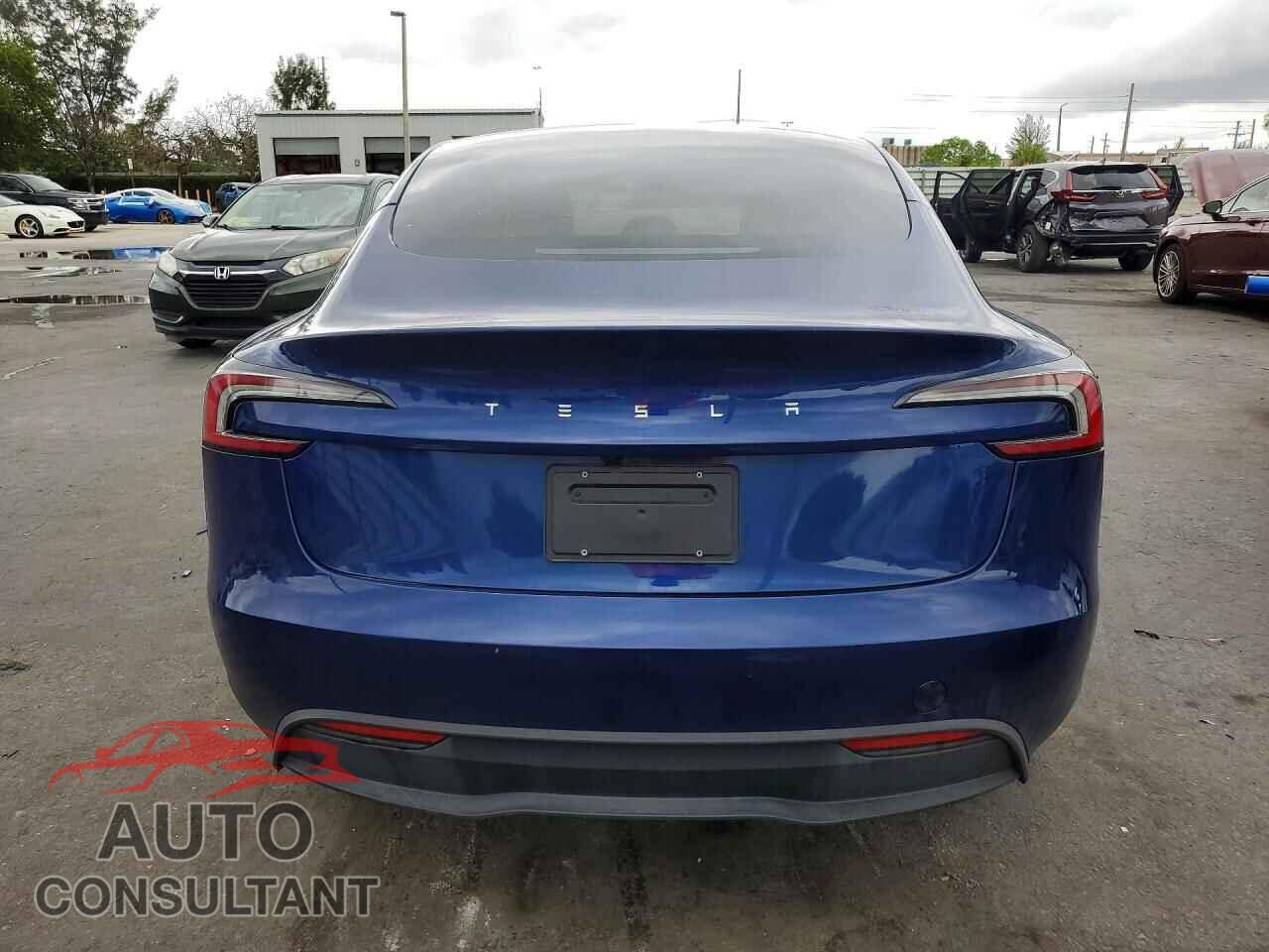 TESLA MODEL 3 2025 - 5YJ3E1EA5SF017189