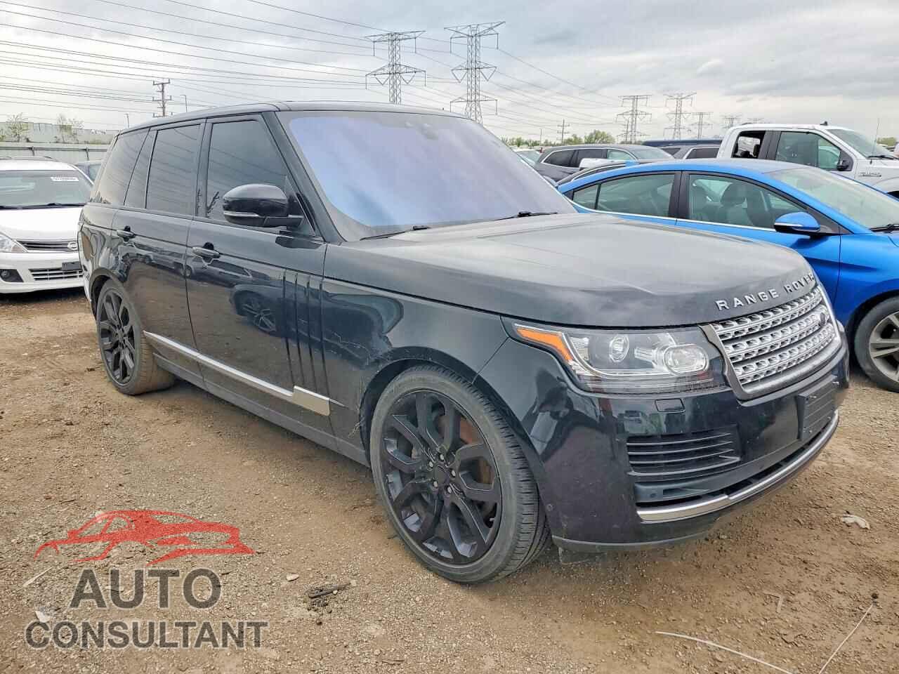 LAND ROVER RANGEROVER 2017 - SALGS2FVXHA353710
