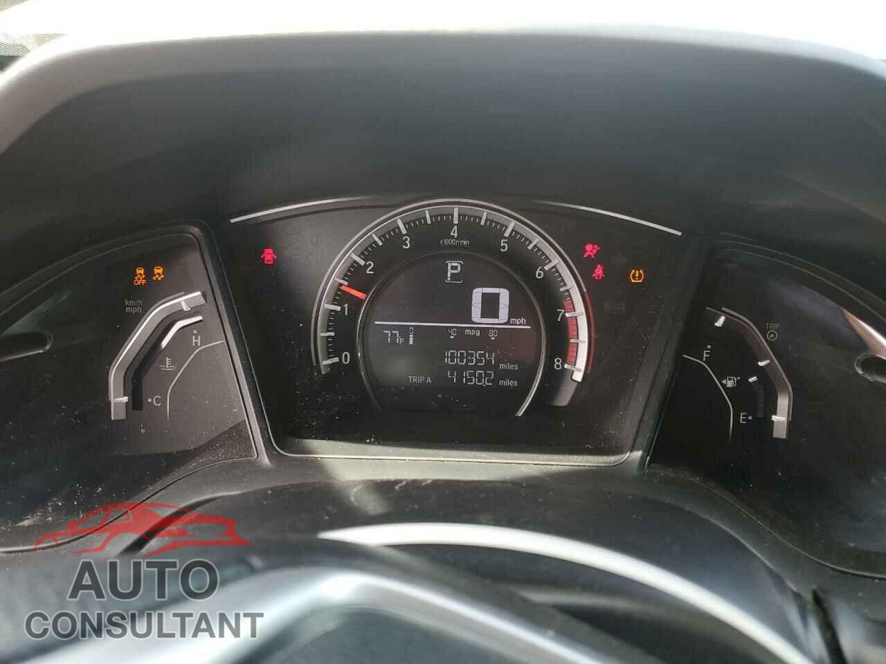 HONDA CIVIC 2016 - 19XFC2F58GE200657