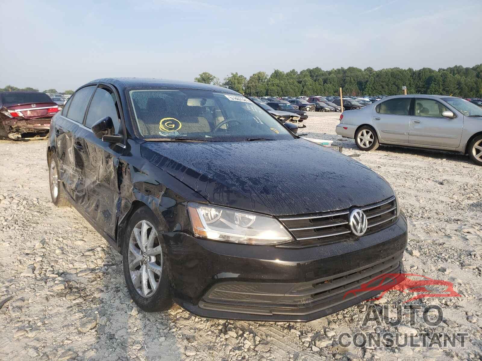 VOLKSWAGEN JETTA 2017 - 3VW2B7AJ3HM321538