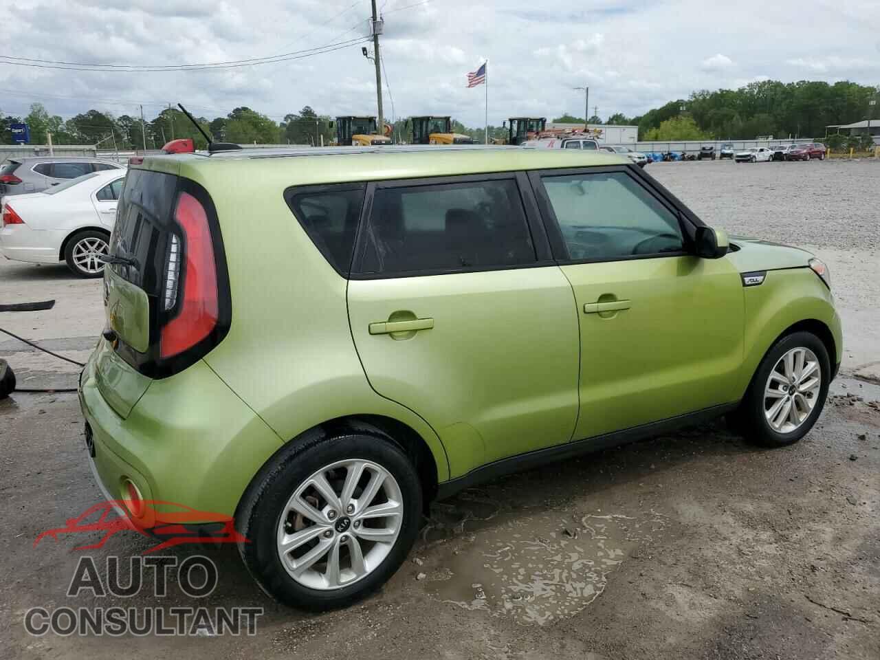 KIA SOUL 2017 - KNDJP3A58H7881318