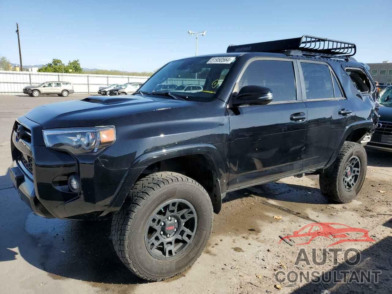 TOYOTA 4RUNNER 2021 - JTEHU5JR9M5876782