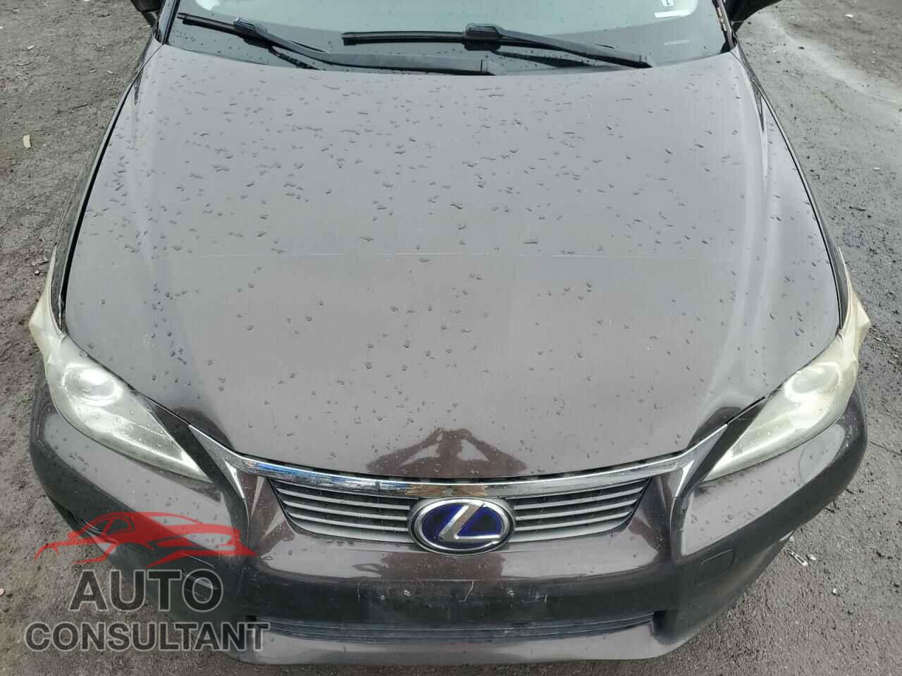 LEXUS CT 200 2012 - JTHKD5BH6C2083499