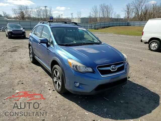 SUBARU XV 2015 - JF2GPBPC6FH225007