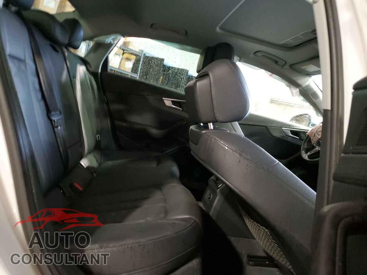 AUDI A4 2017 - WAUENAF48HA078150