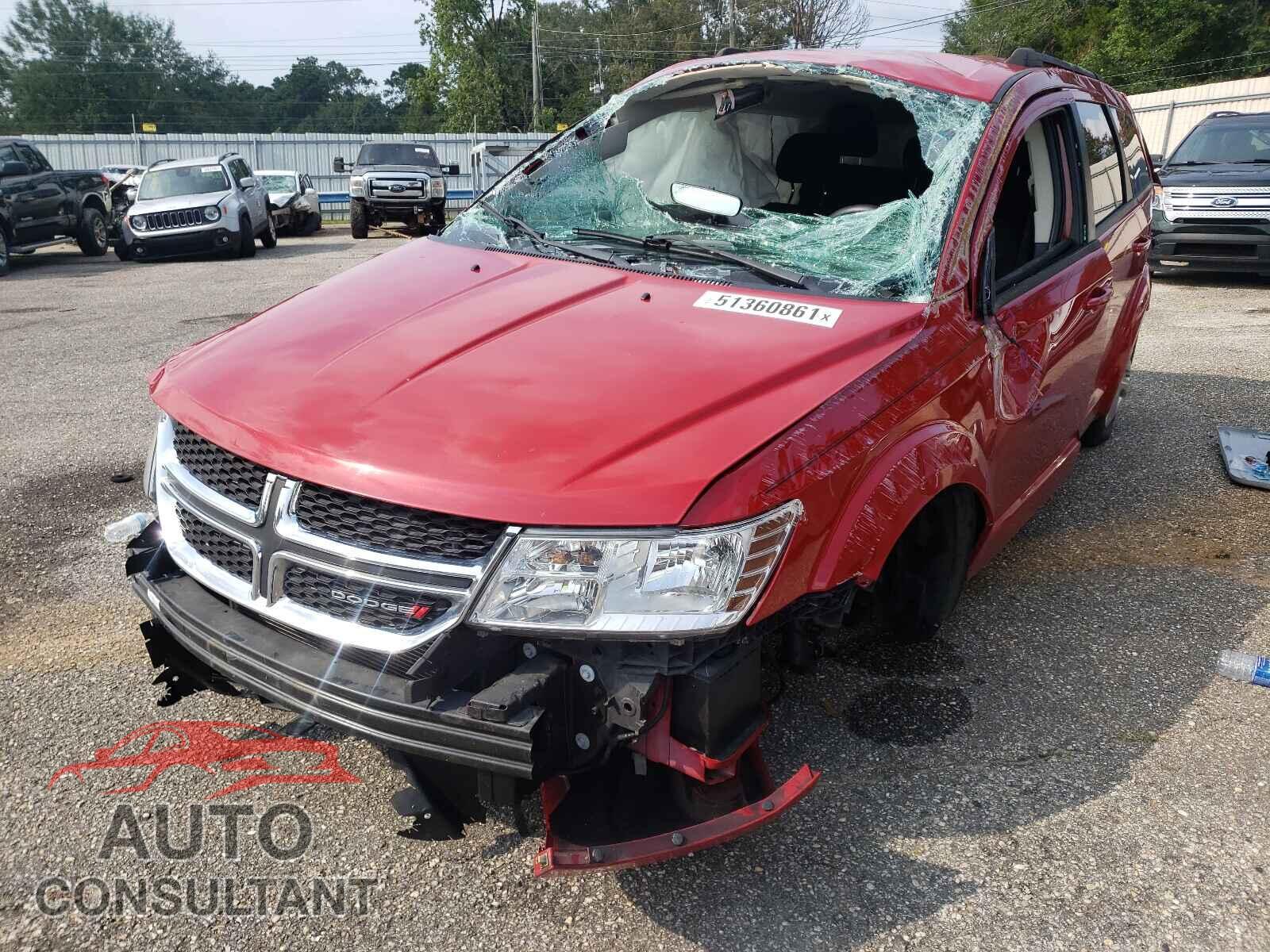 DODGE JOURNEY 2017 - 3C4PDCAB8HT626902