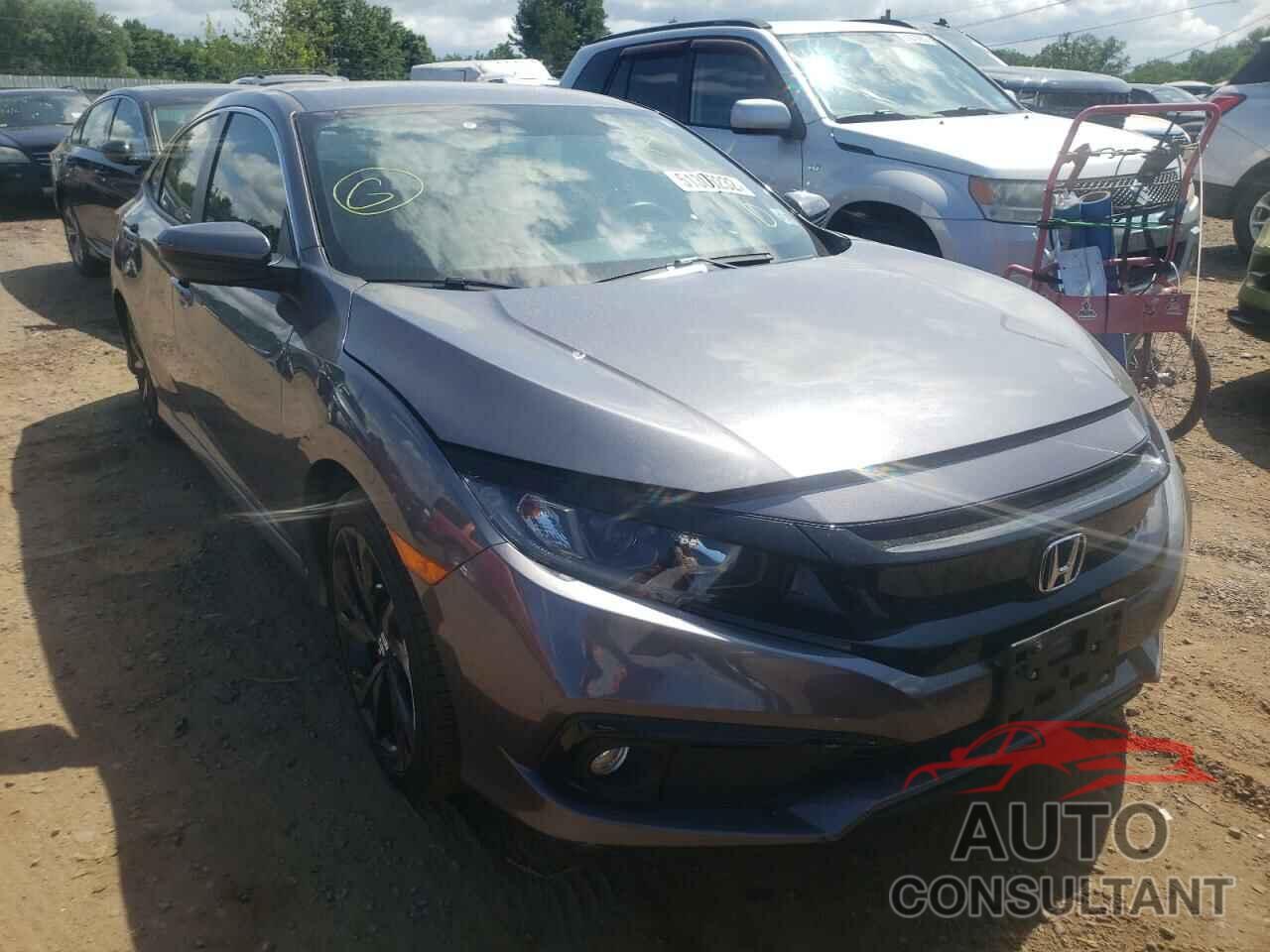 HONDA CIVIC 2020 - 2HGFC2F8XLH510402