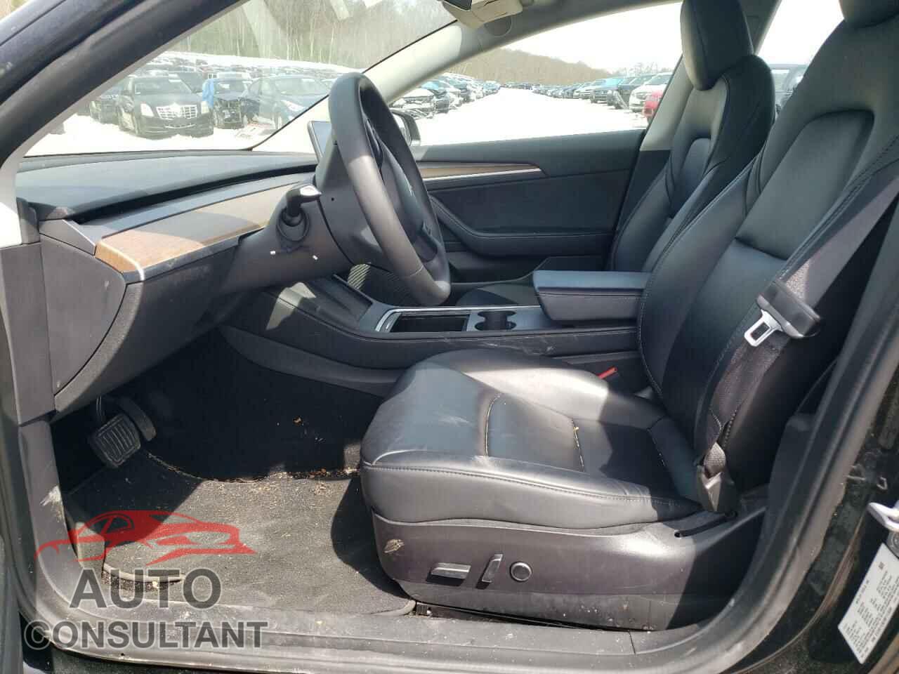 TESLA MODEL 3 2022 - 5YJ3E1EBXNF113588