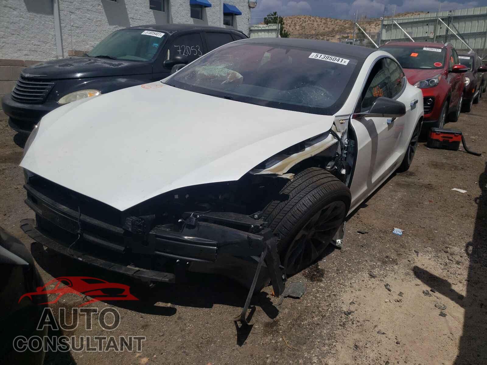 TESLA MODEL S 2020 - 5YJSA1E20LF369887