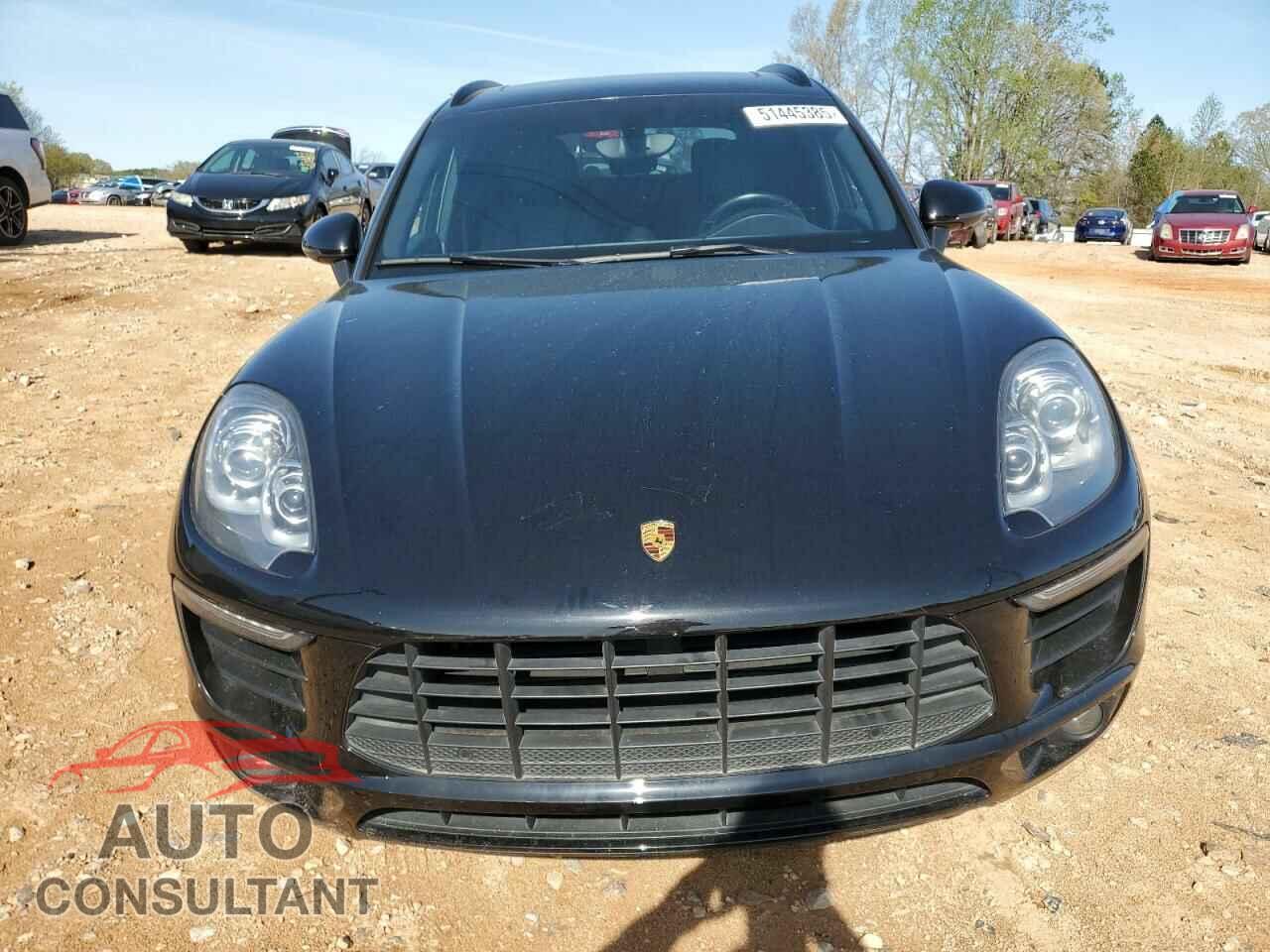 PORSCHE MACAN 2016 - WP1AB2A58GLB55553