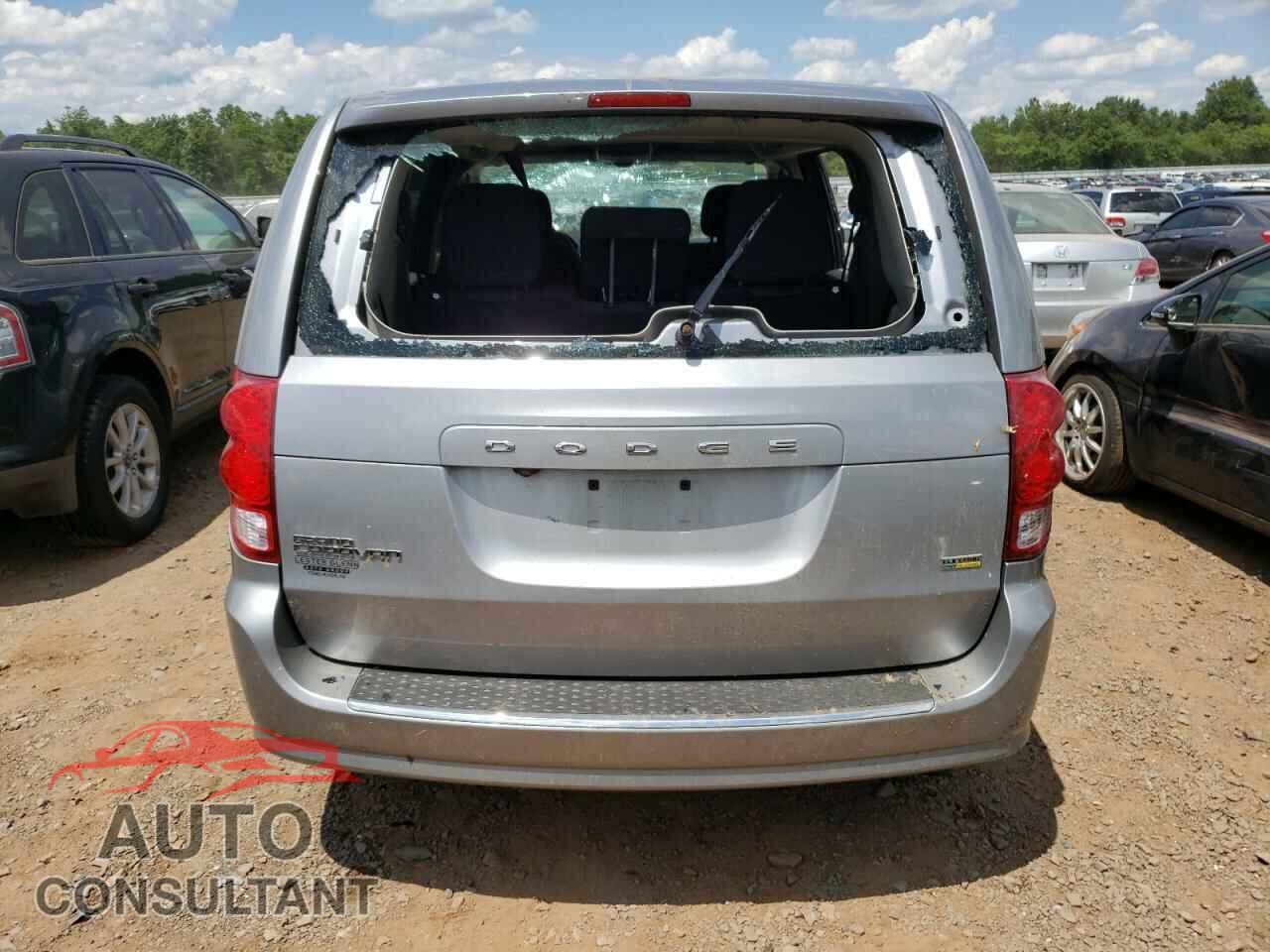 DODGE GRAND CARA 2017 - 2C4RDGBG4HR847149