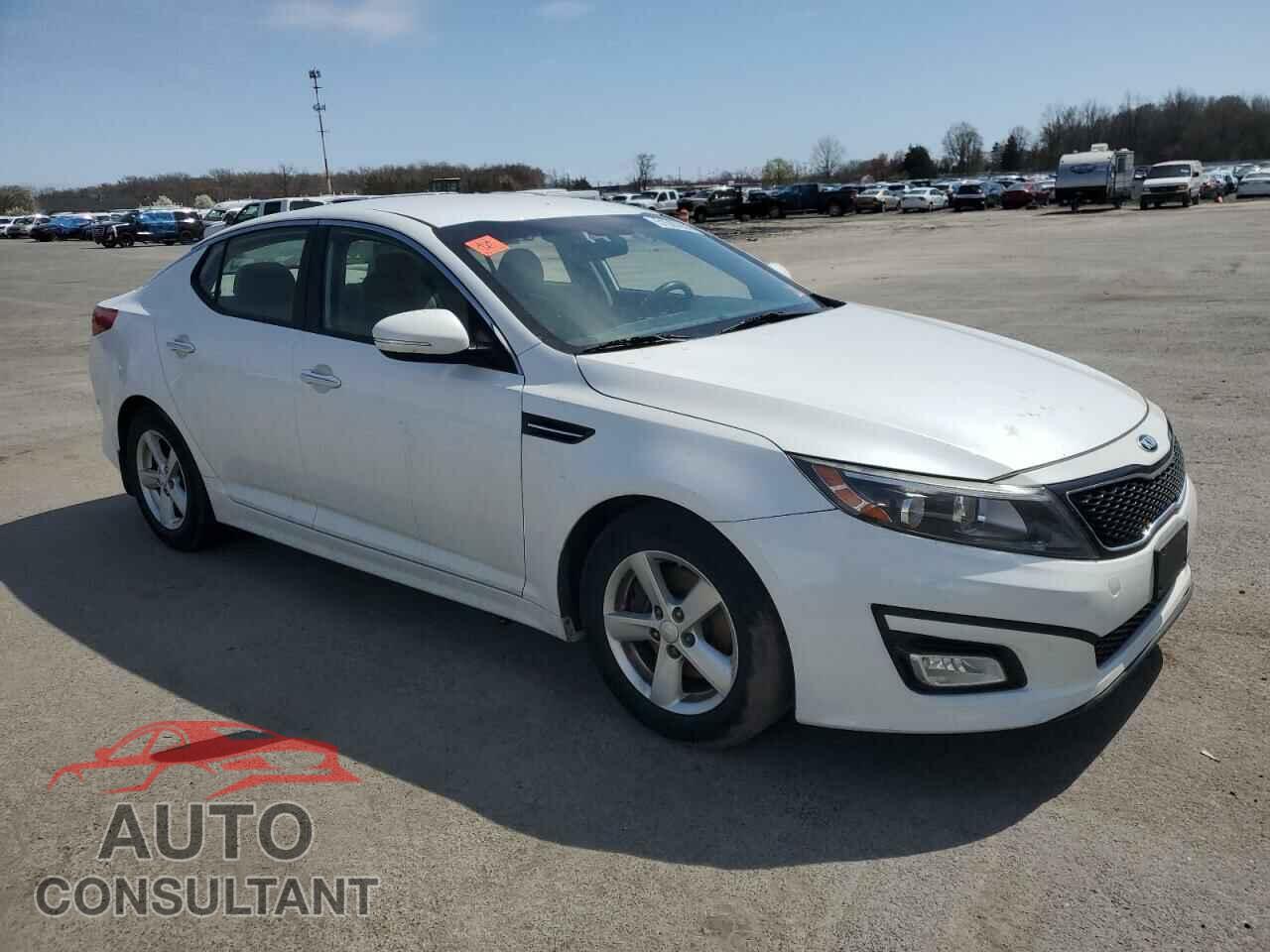 KIA OPTIMA 2015 - KNAGM4A72F5653282