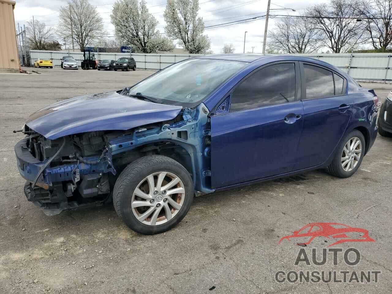 MAZDA 3 2012 - JM1BL1V78C1698352