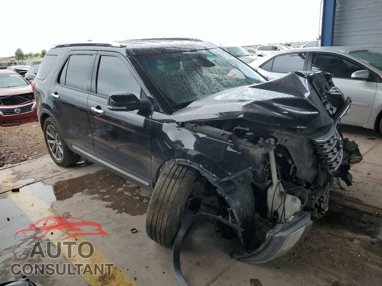 FORD EXPLORER 2016 - 1FM5K7F84GGB06504