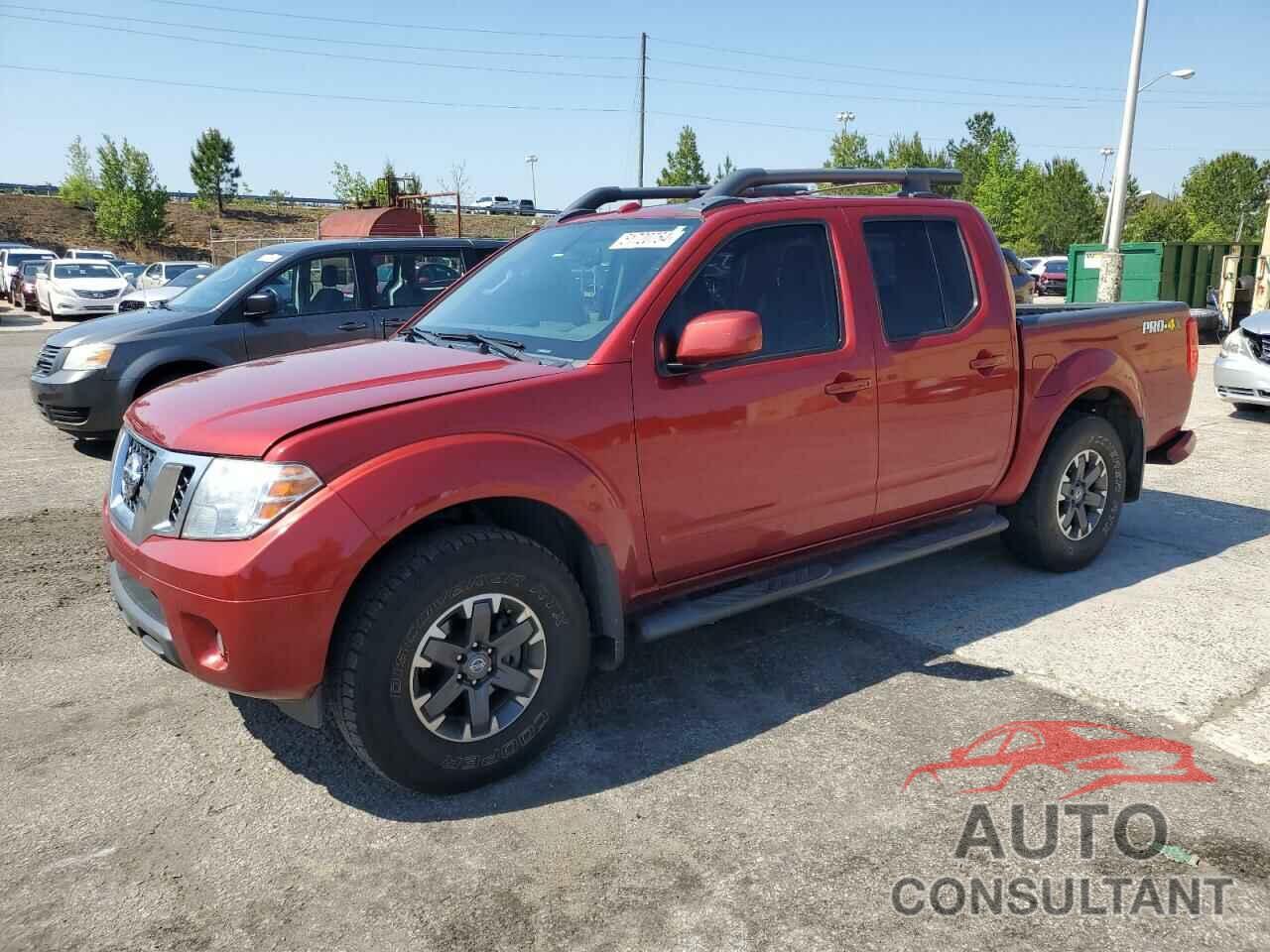 NISSAN FRONTIER 2017 - 1N6DD0EV1HN726973