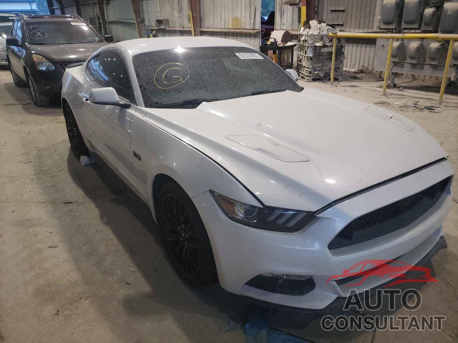 FORD MUSTANG 2017 - 1FA6P8CF3H5345709