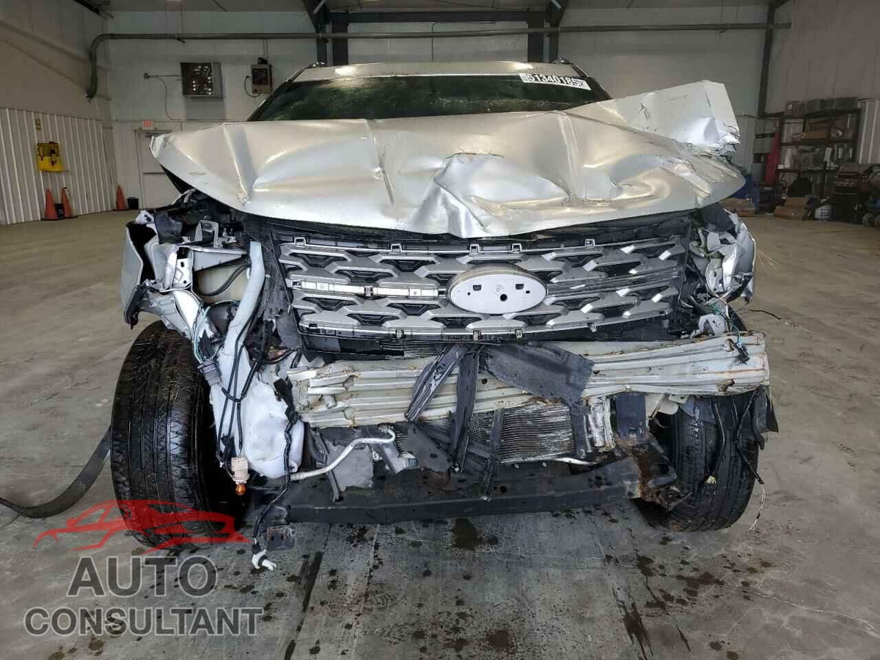 FORD EXPLORER 2018 - 1FM5K7F88JGA69853