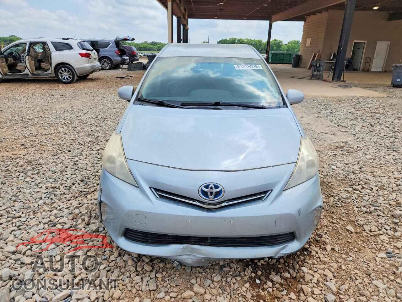TOYOTA PRIUS 2014 - JTDZN3EU4EJ006861
