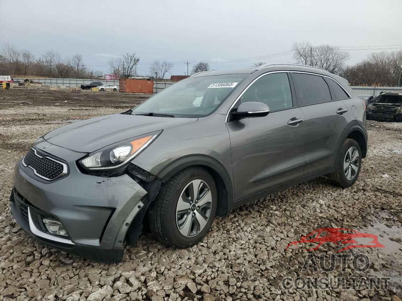 KIA NIRO 2017 - KNDCC3LC8H5090301